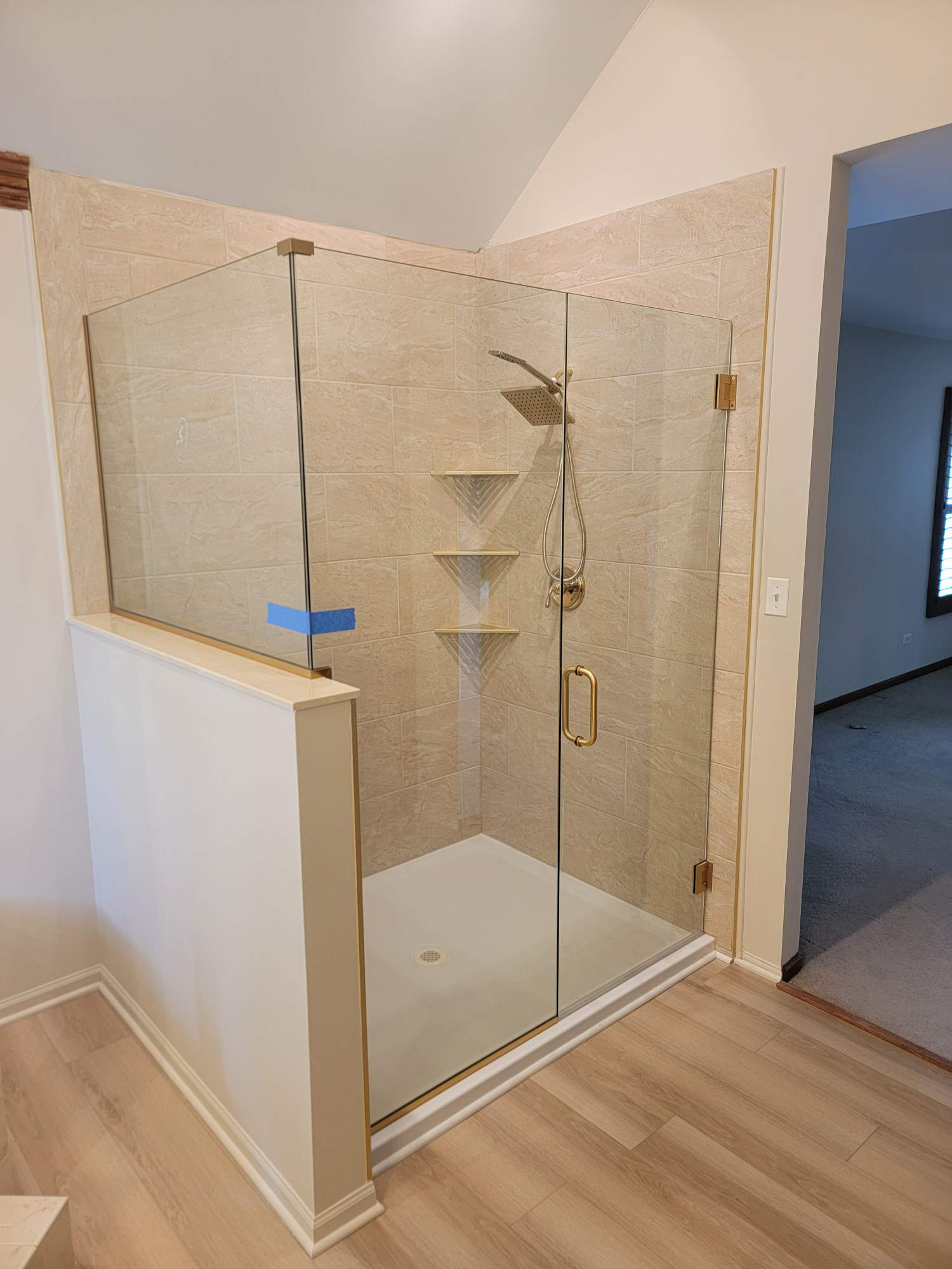 Bathroom Remodel after