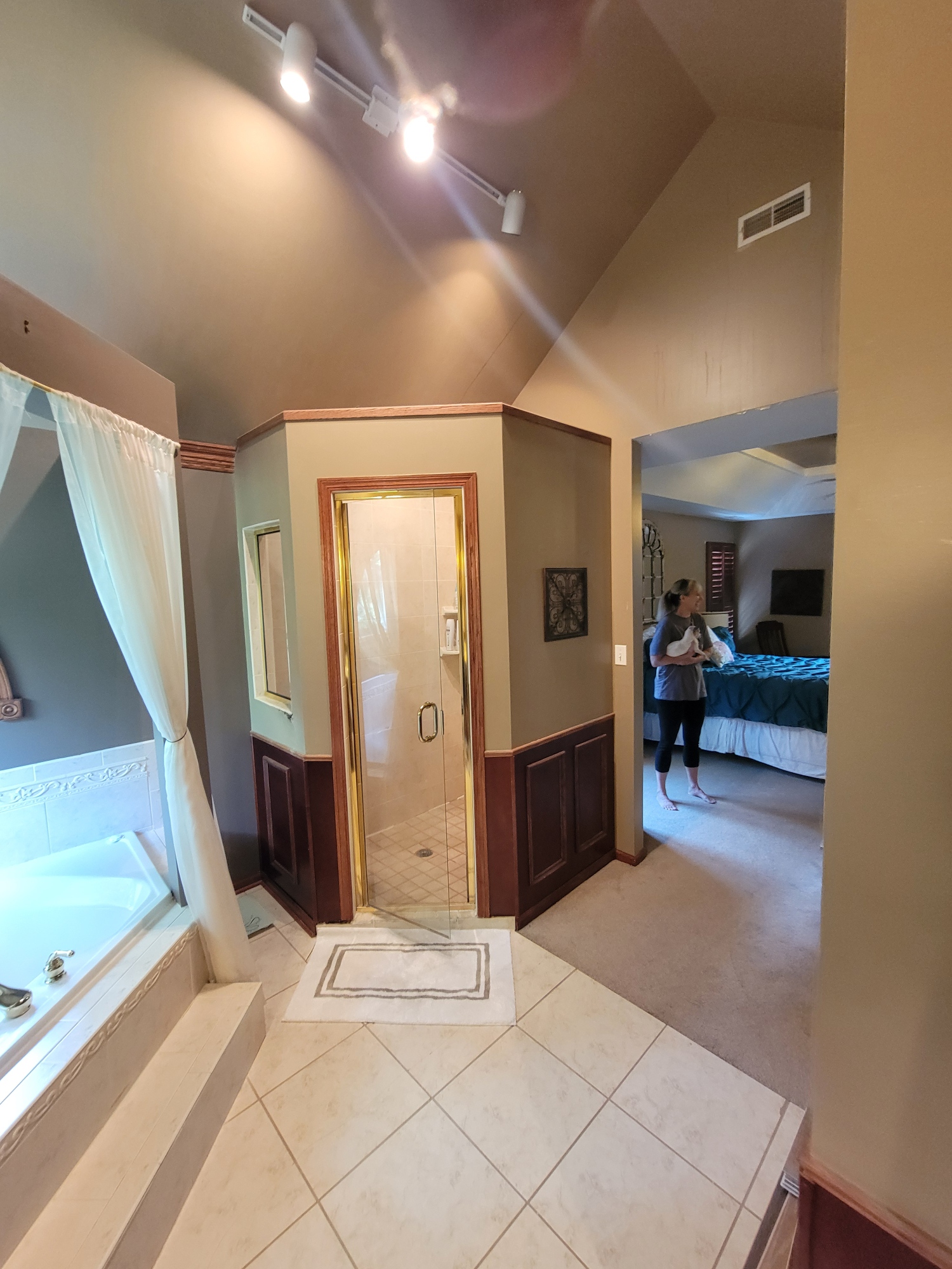 Bathroom Remodel before