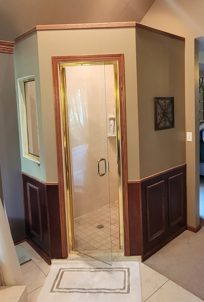 Bathroom Remodel before
